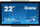 Monitor me prekje iiyama ProLite TF2215MC-B2, 21.5", Full HD, i zi