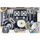 Set enësh kuzhine lodër Mega Creative Cooker, pianurë dyfishe, për fëmijë 3+, blu e bardhë