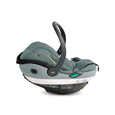 Ulese auto BeSafe Go Beyond, i-Size 40-87cm, ISOfix, jeshile Sea Green Mélange