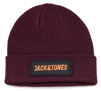 Kapele Jack & Jones Jacbadge, e kuqe