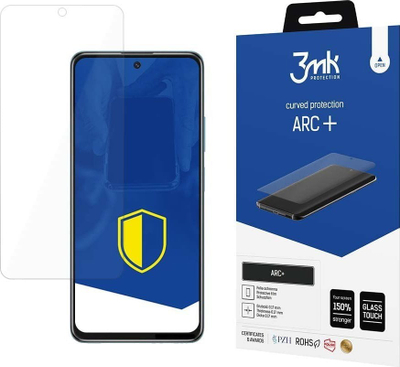 Folie mbrojtëse 3MK ARC+ për Xiaomi Redmi Note 11S 5G dhe 11T 5G, transparente