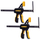 Kapëse metalike Dewalt DWS5026-XJ, 2 copë, e zezë