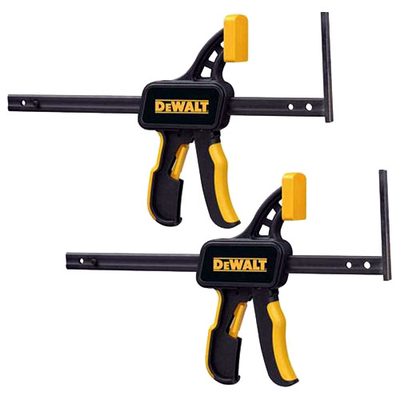 Kapëse metalike Dewalt DWS5026-XJ, 2 copë, e zezë