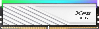 RAM Adata Lancer Blade RGB, 32GB DDR5 6000MHz, DIMM, e bardhë