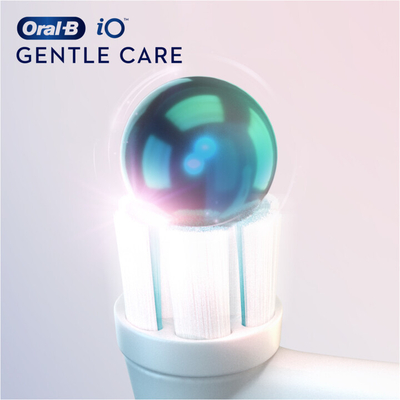 Koka zëvendësuese  Oral-B iO Gentle Care Black, 4 copë