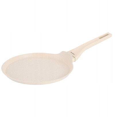 Tigan për krepa Klausberg, 24cm, ngjyrë bezhë
