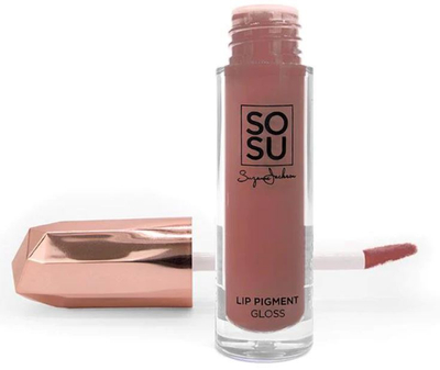 Shkëlqyes për buzë SOSU Cosmetics Let Them Talk, 3.7 ml