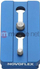 Pllakë montimi Novoflex Auto Q=Base QPL2, 3.3\", me vida 1/4\" dhe 3/8\", blu