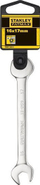 Çelës i hapur dyansh Stanley Maxidrive 16x17 mm, çelik krom vanadium