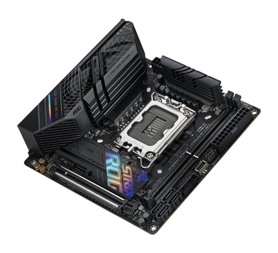 Pllakë amë ASUS ROG STRIX B760-I GAMING WIFI, LGA 1700, mITX
