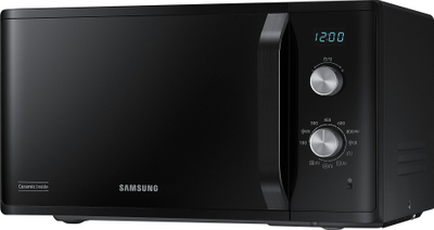 Furrë me mikrovalë Samsung MG23K3614AK/BA, 23L, mbi banak, e zezë