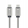 Kabllo USB Forcell F Energy C239, Type C në Type C, 2m, 100W, argjendtë