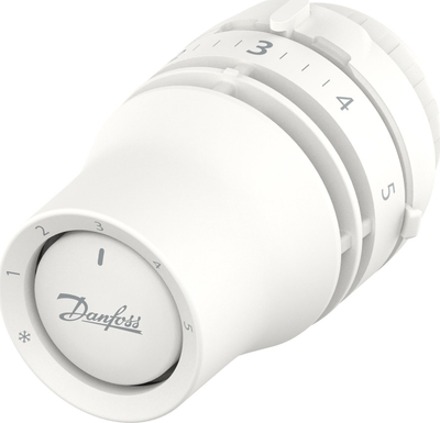 Sensor termostatik Danfoss Redia Standard, për lëngje, 8°C-28°C, për valvula RA