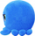 Figurinë lodër Flockies Blue Crab, seri me figura për koleksion, gaforre blu