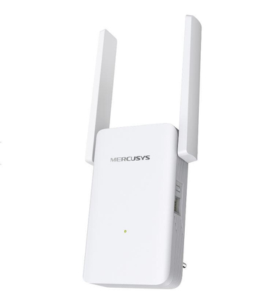 Zgjerues WiFi Mercusys ME70X, AX1800, WiFi 6, i bardhë