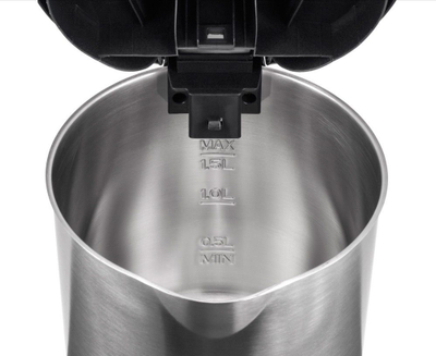 Vluese uji Unold Blitzkocher, 2200W, 1.5L, e zezë