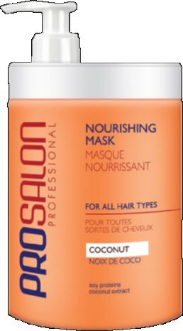 Хранлива маска за коса Chantal Prosalon Coconut, за слаба и кршлива коса, 1kg
