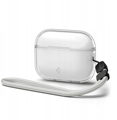 Mbrojtëse Spigen Liquid Crystal, AirPods Pro 3, transparente