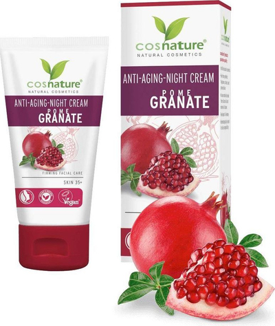 Krem Natën Anti-Aging me Frut Granate COSNATURE, 50 ml