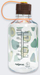 Shishe uji Nalgene Sustain 16oz, grykë e ngushtë, 500ml, transparente me avokado