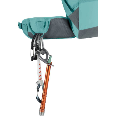 Shpinore Deuter Gravity Expedition 45+ SL, 45L, për alpinizëm, blu
