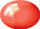 Bojë akrilike Revell Aqua Color Clear Red, 18ml, me shkëlqim, e kuqe transparente