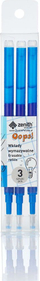 Refill për stilolaps fshirës Zenith Oops, 0.6mm, paketim 3 copë, blu