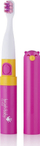 Furçë dhëmbësh elektrike Brush-baby Go-KIDZ, sonike, për udhëtim, rozë