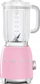Blender Smeg 50's Style BLF01, 800W, 1.5L, roz