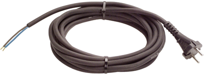 Kabllo furnizimi As Schwabe 70530, 5 m, H05RN-F 2x1.0 mm², e zezë