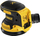 Rrafshuese orbitale Dewalt DCW210NT, 18V, 125mm, e verdhë