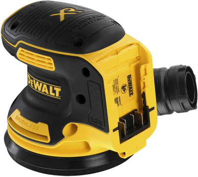 Rrafshuese orbitale Dewalt DCW210NT, 18V, 125mm, e verdhë