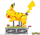 Set ndërtimi MEGA Pokémon Motion Pikachu, 1095 copa, model koleksion, i verdhë