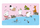 Mousepad Gruppe Erik Moomin, neopren, kundër rrëshqitjes, shumëngjyrësh