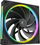 Ventilator kause DeepCool R-FL14R-BKAPN1-G, 140mm, RGB, i zi
