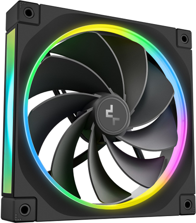 Ventilator kause DeepCool R-FL14R-BKAPN1-G, 140mm, RGB, i zi