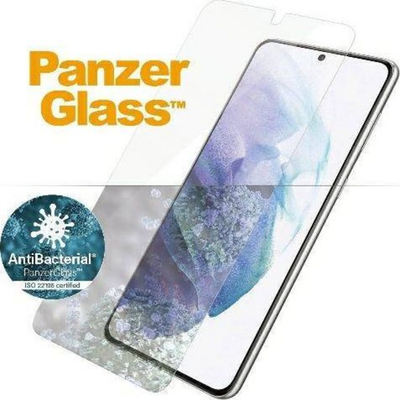 Xham mbrojtës PanzerGlass për Samsung Galaxy S21+ 5G, i hajrit me çfarëdo cover-i, transparent