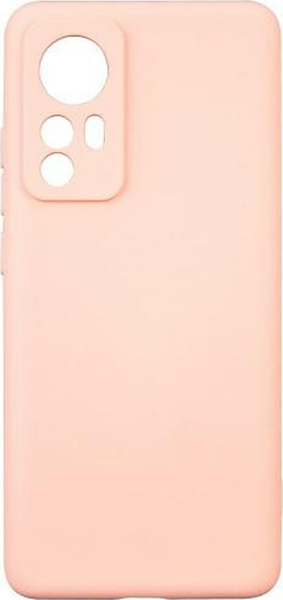 Maskë telefoni Beline Silicone për Xiaomi Redmi 12, silikon i butë e fleksibël, rozë