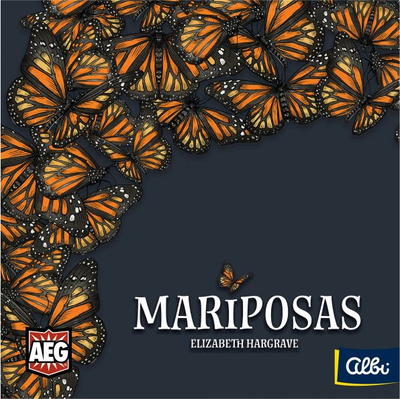 Lojë tavoline AEG Mariposas, familjare, strategjike, shumëngjyrëshe
