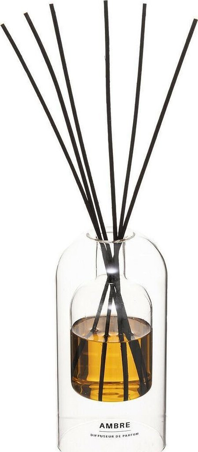Difuzer aromash Atmosphera Ilan Amber, 150ml, me shkopinj, erë amber