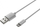 Kabll USB Natec NKA-2149, USB A në Lightning, 2 m, i bardhë