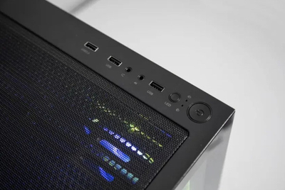 Kasë kompjuteri UGD Mystery SV13 - E zezë