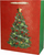 Qese dhurate Incood Christmas Hot Stamp, 11x14x6.5 cm, letër 210 gsm, dizajn festash i përzier