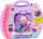 Set lodër parukerie LeanToys, 21 pjesë, në valixhe lejla