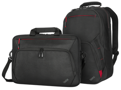 Çantë shpine Lenovo ThinkPad Essential Plus, 15.6", xhep për laptop, e zezë