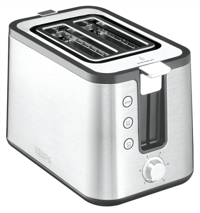 Toster Krups KH 442 D Control Line, 700 W, i zi / hirtë