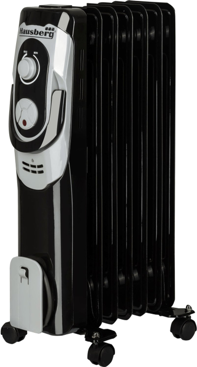 Ngrohës me vaj Hausberg HB-8900NG, 1500W, 7 elemente