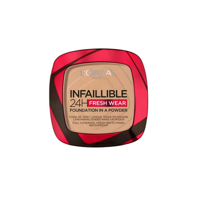 L'Oréal Paris Infaillible 24H Fresh Wear Foundation in a Powder