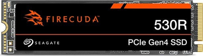 SSD M.2 Seagate FireCuda 530R, 1TB, PCI Express 4.0 NVMe