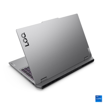Laptop gaming Lenovo LOQ 15IRX10 83JE0093CK, 15.6" FHD 144Hz, i5 13th Gen, RTX 5050, gri Luna